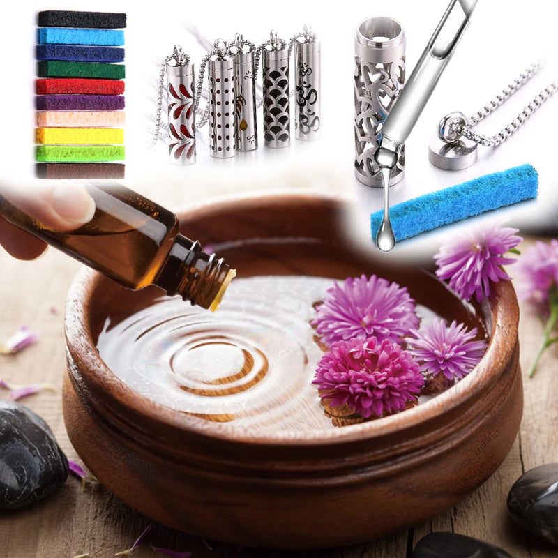 Colar de óleos perfumados